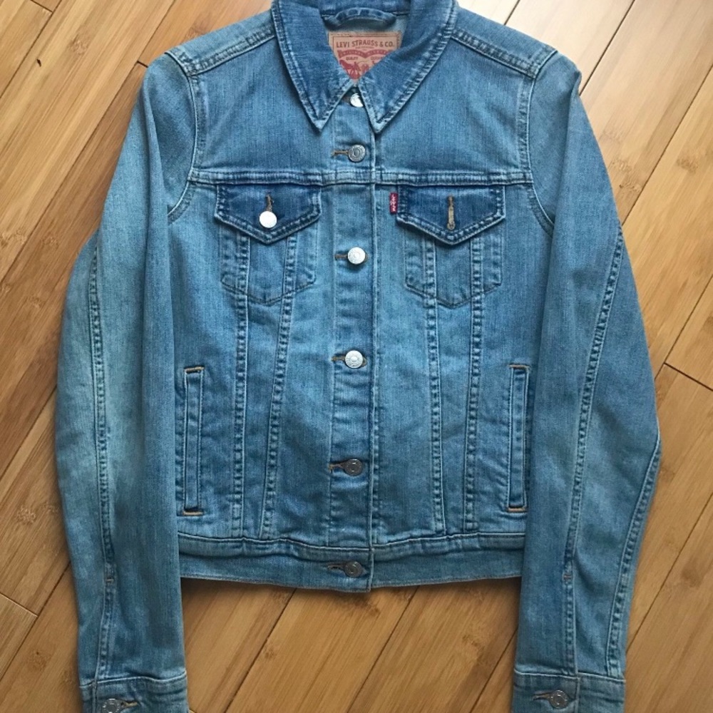 Modern Levi Jean Jacket